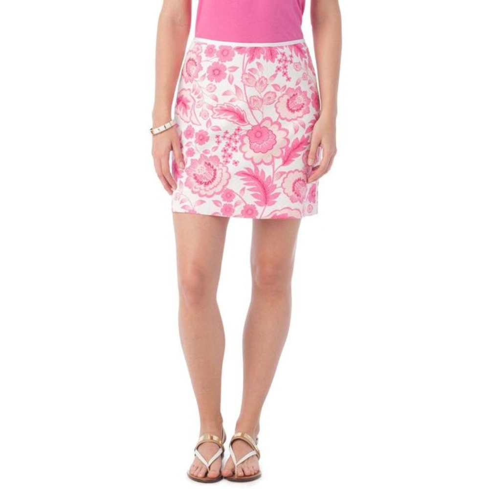 Southern Tide Reese Skirt in Island Floral.